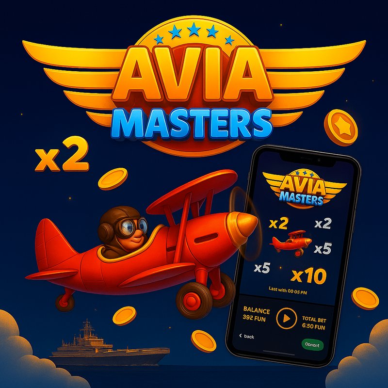 Entdecken Sie die Welt der Avia Masters: Ein neues Spiel von BGaming, avia masters slot